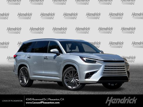 Certified 2026 Lexus TX 550h AWD Plug-In Hybrid w/ Technology Package image 1
