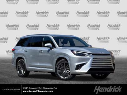 Certified 2026 Lexus TX 550h AWD Plug-In Hybrid w/ Technology Package