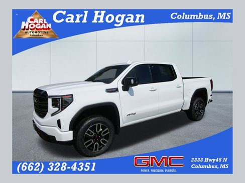 New 2026 GMC Sierra 1500 AT4 w/ Technology Package image 1