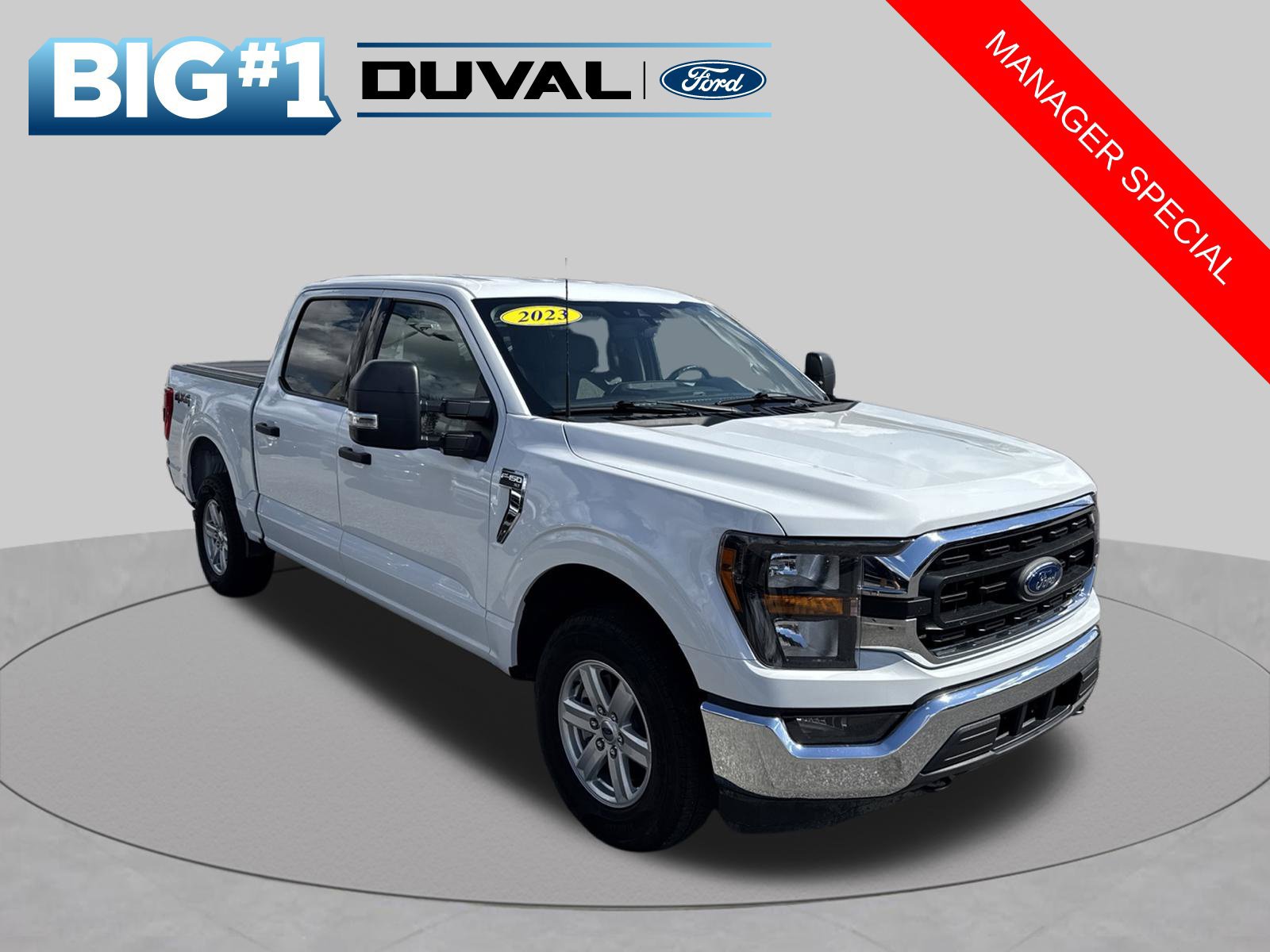 Used 2023 Ford F150 XLT w/ Equipment Group 301A Mid AWD/4WD 360° Tour