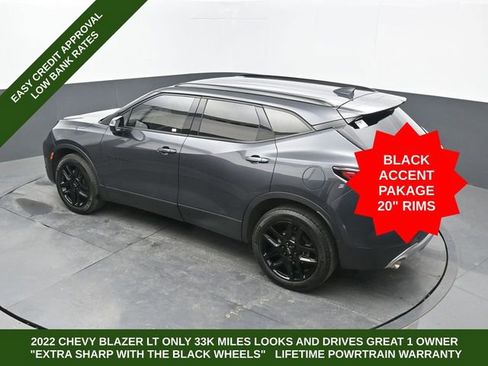 Used 2022 Chevrolet Blazer LT AWD/4WD image 48