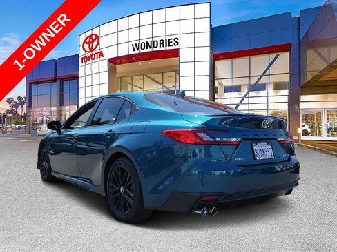 Used 2025 Toyota Camry SE w/ Multimedia Upgrade Package FWD image 3