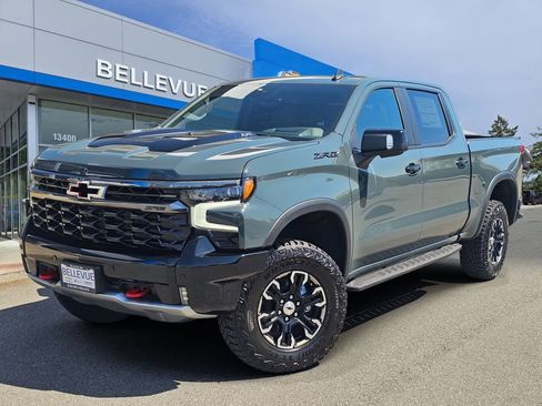New 2026 Chevrolet Silverado 1500 ZR2 AWD/4WD image 1