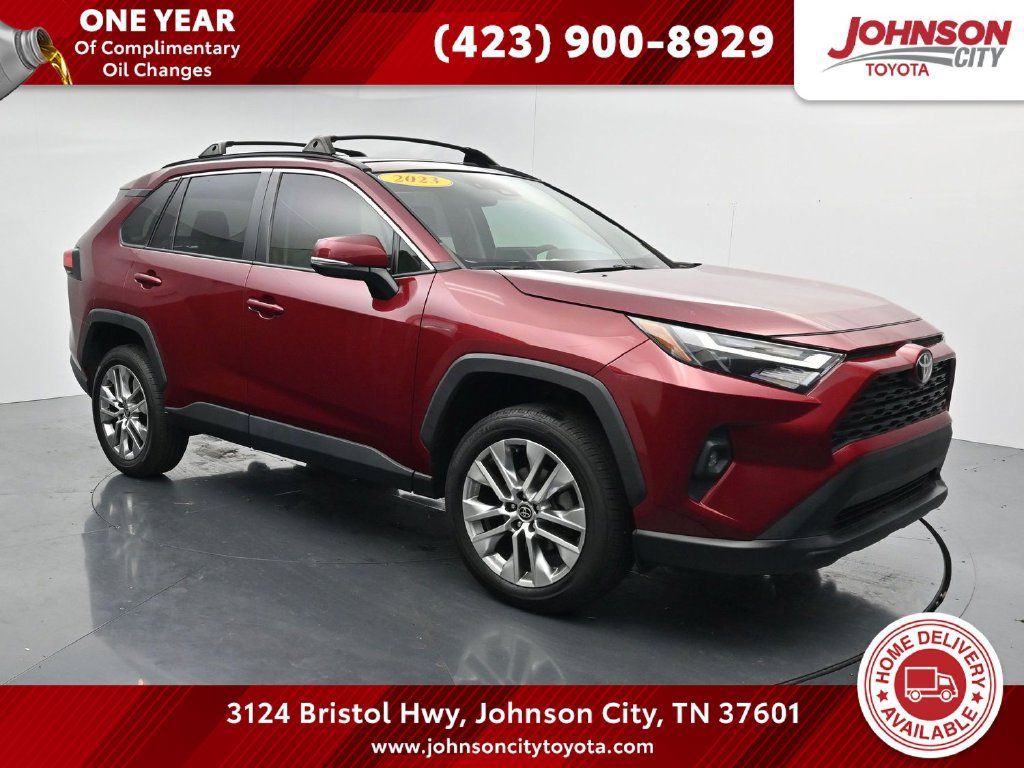 Used 2023 Toyota RAV4 XLE Premium FWD image 1