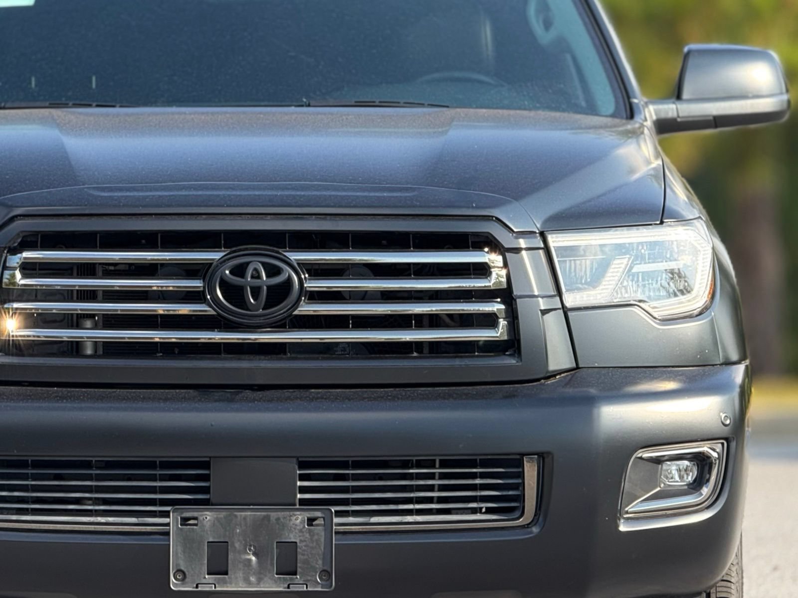 Used 2021 Toyota Sequoia Nightshade w/ Safety & Convenience Package RWD image 14
