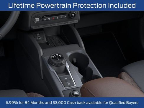 New 2025 Ford Bronco Sport Outer Banks AWD/4WD image 16