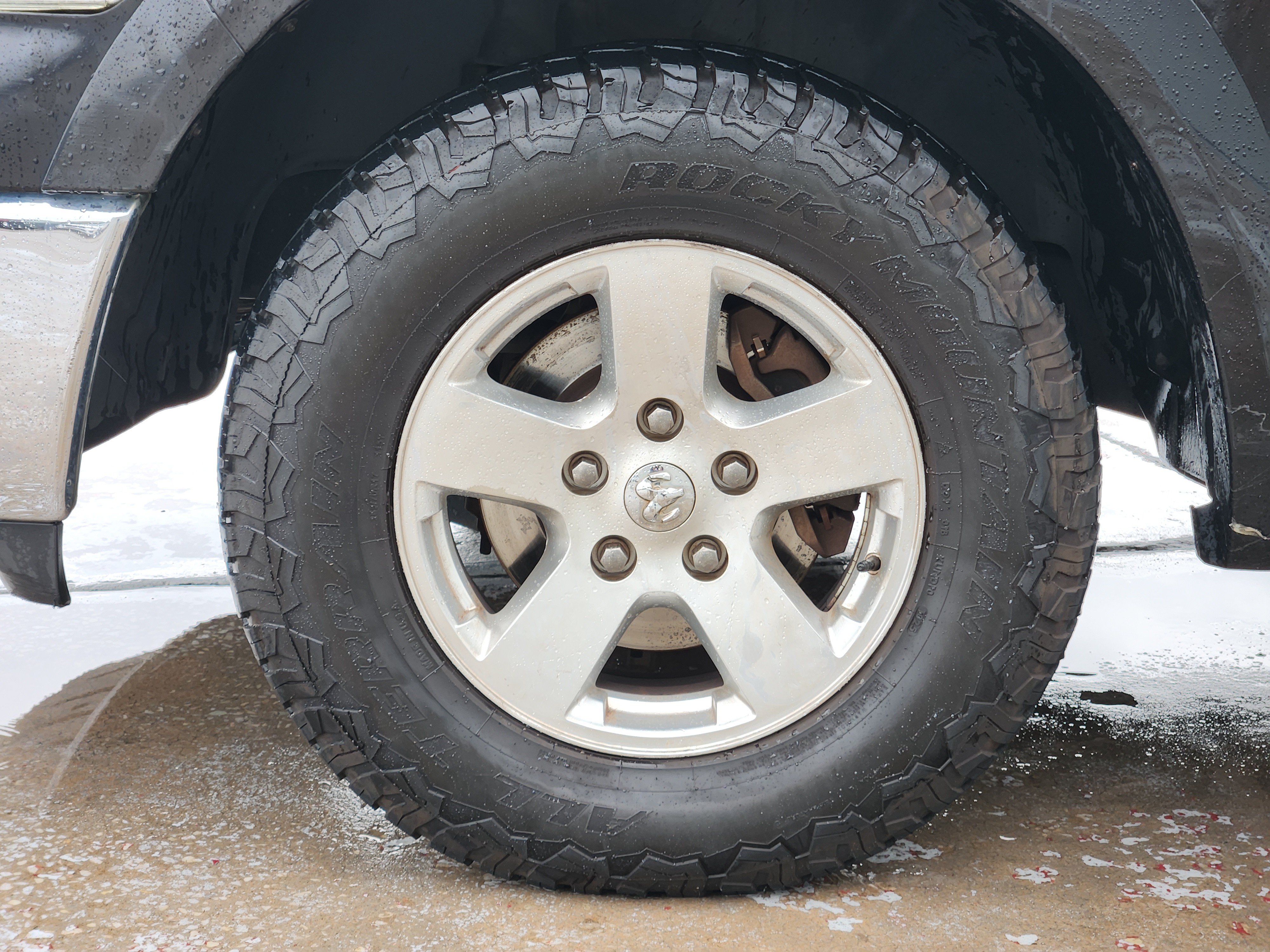 Used 2012 RAM 1500 Outdoorsman RWD image 13
