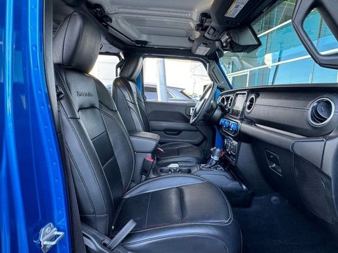 Used 2021 Jeep Wrangler Unlimited Sahara w/ Cold Weather Group image 23