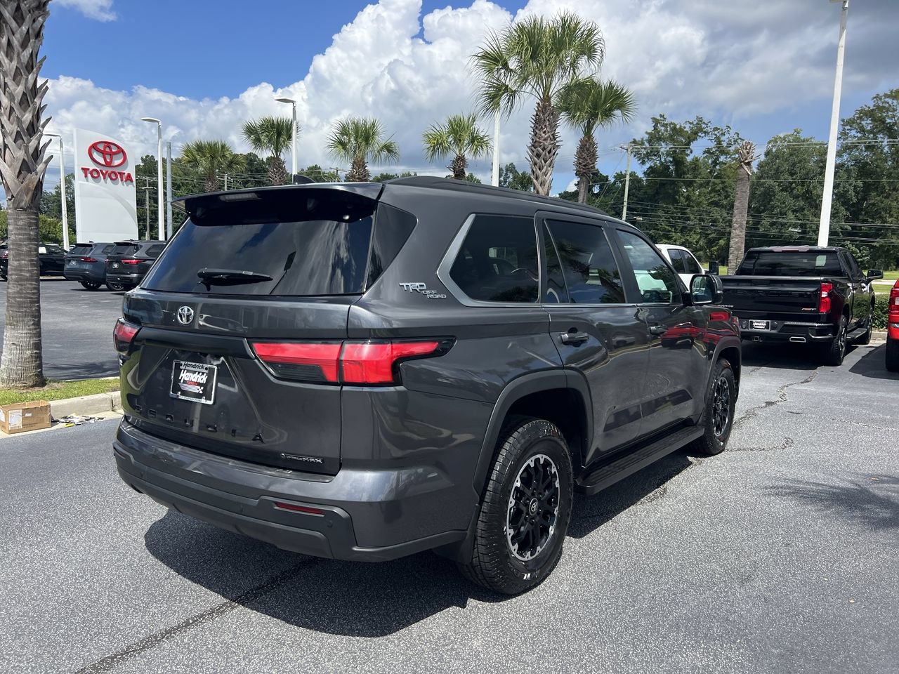 Used 2026 Toyota Sequoia SR5 w/ TRD Off-Road Package AWD/4WD image 10