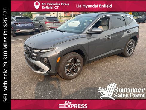 Used 2025 Hyundai Tucson SEL AWD/4WD image 7