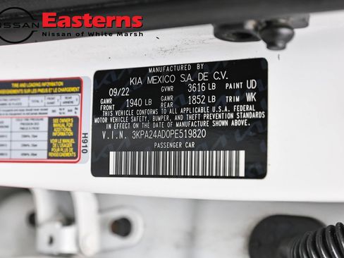 Used 2023 Kia Rio S FWD image 33