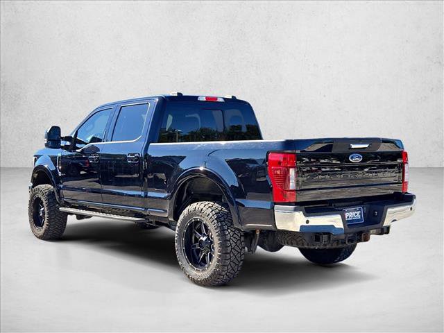 Used 2021 Ford F250 Lariat w/ Tremor Off-Road Package AWD/4WD image 5