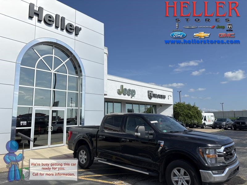 Used 2023 Ford F150 XLT w/ Equipment Group 301A Mid AWD/4WD image 1