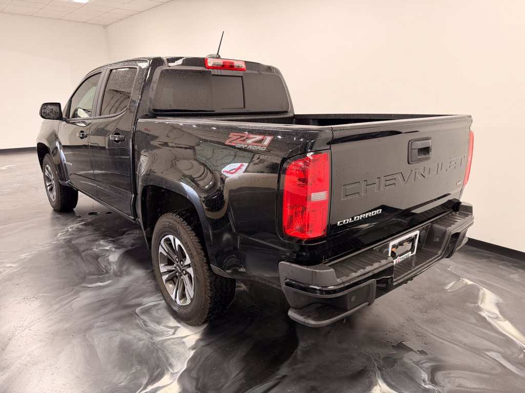 Used 2021 Chevrolet Colorado Z71 AWD/4WD image 18