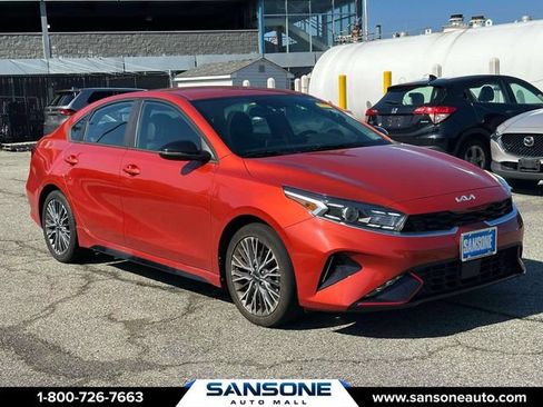 Certified 2023 Kia Forte GT-Line w/ GT-Line Technology Package FWD image 1