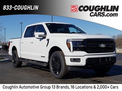 New 2025 Ford F150 Lariat w/ Equipment Group 501A Mid