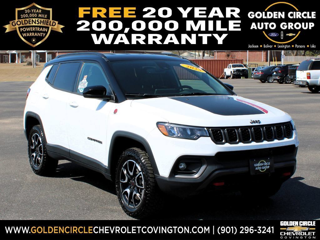 Used 2025 Jeep Compass Trailhawk AWD/4WD 360° Tour