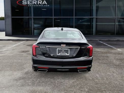 Certified 2024 Cadillac CT5 Premium Luxury AWD/4WD image 4