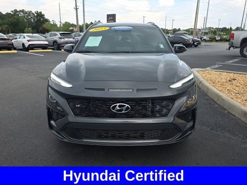 Certified 2023 Hyundai Kona N Line FWD image 17