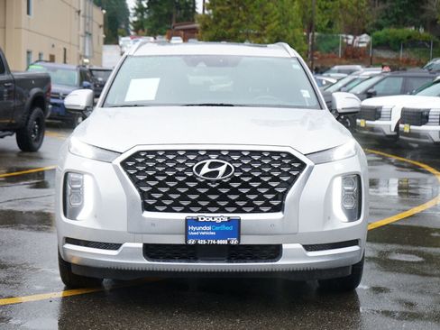 Certified 2021 Hyundai Palisade Calligraphy image 2