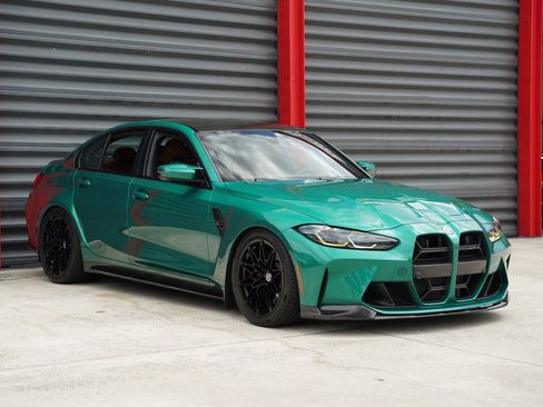 Used 2023 BMW M3 Competition AWD/4WD image 6
