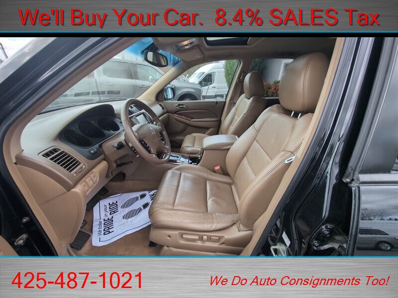 Used 2005 Acura MDX Touring AWD/4WD image 11