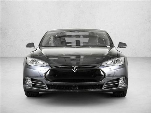 Used 2016 Tesla Model S 75D AWD/4WD image 2