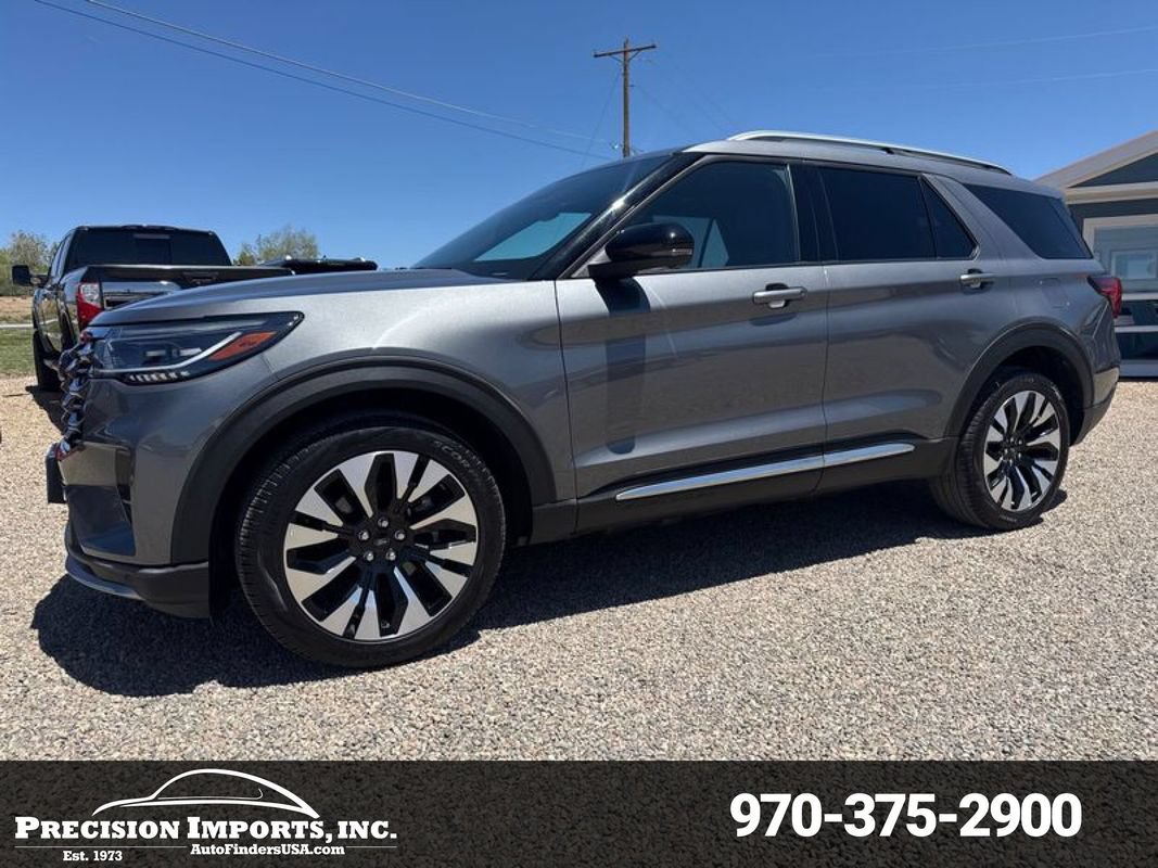 Used 2025 Ford Explorer Platinum w/ LUX Leather Package AWD/4WD image 1