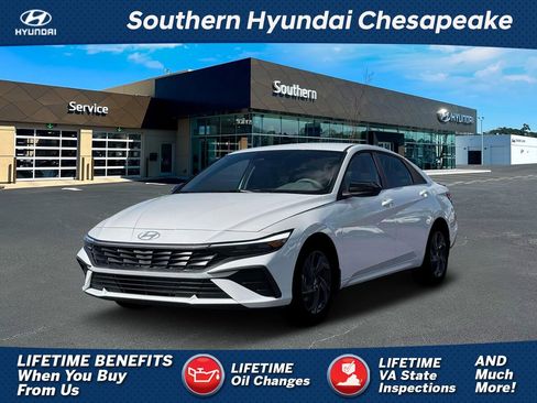 New 2026 Hyundai Elantra Sport FWD image 1
