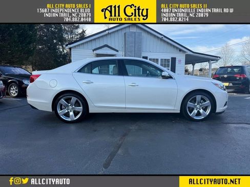 Used 2014 Chevrolet Malibu LTZ image 8