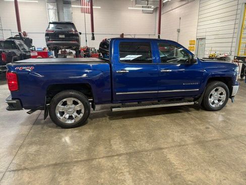 Used 2014 Chevrolet Silverado 1500 LTZ AWD/4WD image 5