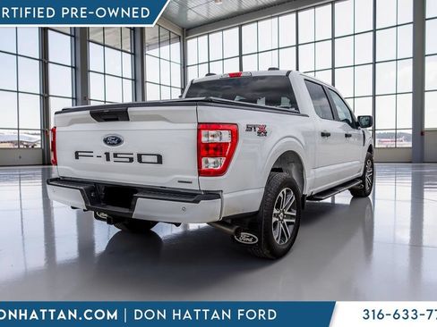 Certified 2023 Ford F150 XL w/ STX Appearance Package AWD/4WD image 30