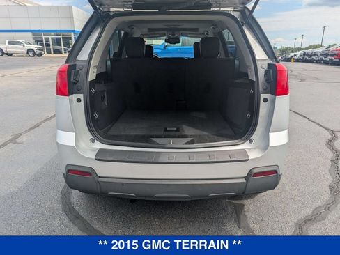 Used 2015 GMC Terrain SLT w/ Chrome Edition AWD/4WD image 31