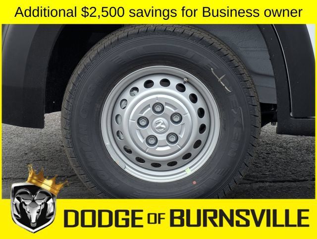 New 2026 RAM ProMaster 2500 w/ Convenience Group FWD image 4