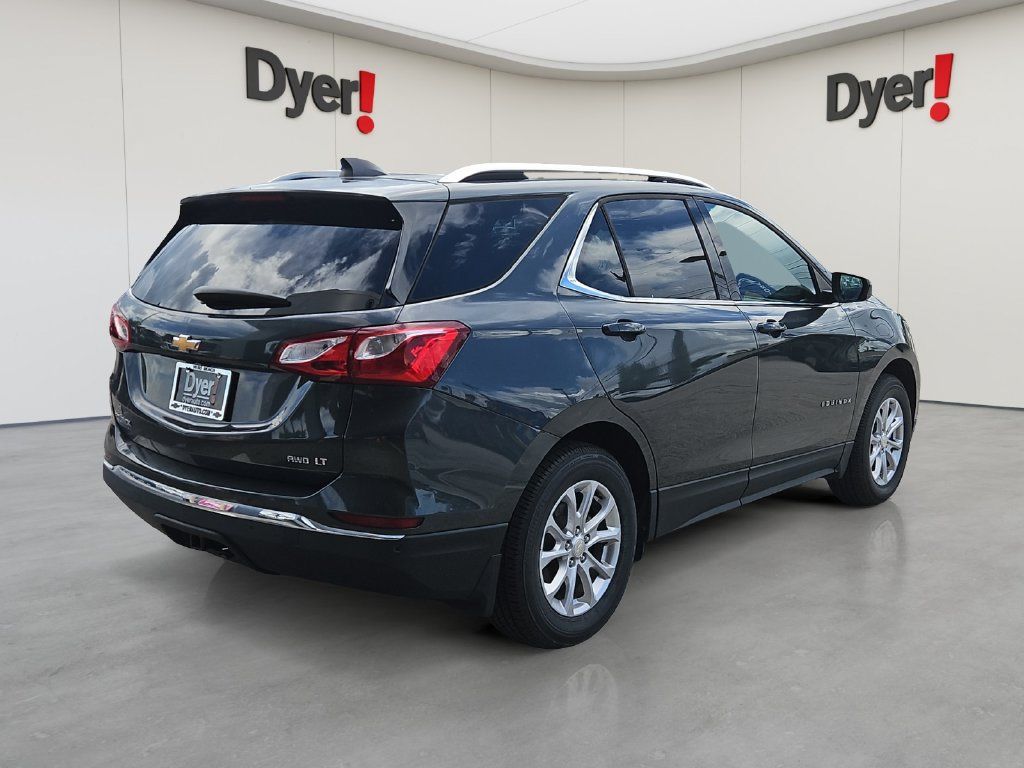 Certified 2020 Chevrolet Equinox LT AWD/4WD image 5