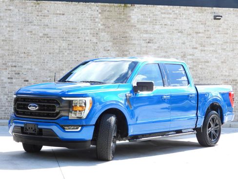 Used 2021 Ford F150 w/ Sport Appearance Package w/ Equipment Group 302A High RWD image 19
