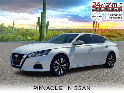 Certified 2021 Nissan Altima 2.5 SV w/ SV Premium Package