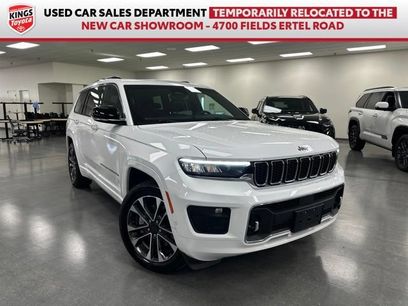 Used 2023 Jeep Grand Cherokee L Overland