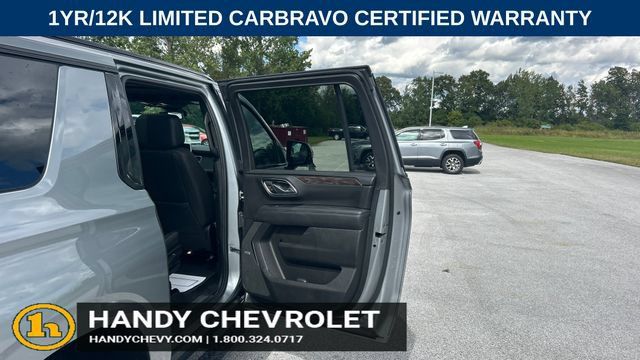 Certified 2024 Chevrolet Suburban Z71 w/ Luxury Package AWD/4WD image 41