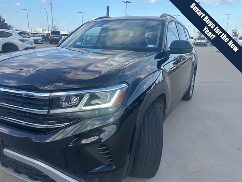 Used 2021 Volkswagen Atlas SE image 1