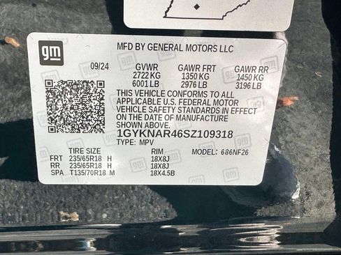 Certified 2025 Cadillac XT5 Luxury image 37