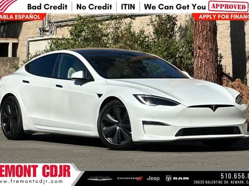 Used 2023 Tesla Model S Plaid AWD/4WD image 1