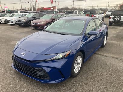 Used 2025 Toyota Camry LE