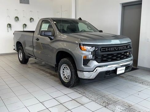 New 2026 Chevrolet Silverado 1500 W/T w/ WT Value Package AWD/4WD image 26