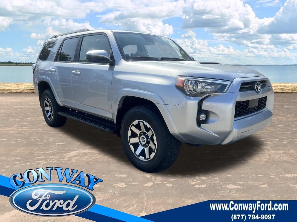 Used 2021 Toyota 4Runner TRD Off-Road AWD/4WD image 1
