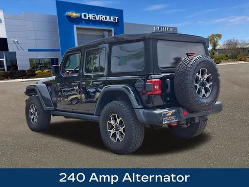 Used 2019 Jeep Wrangler Unlimited Rubicon AWD/4WD image 25