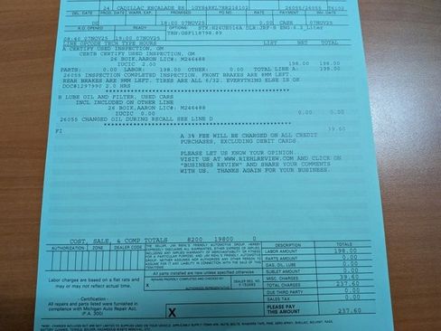 Certified 2024 Cadillac Escalade ESV Sport Platinum w/ LPO, ONYX Package image 2