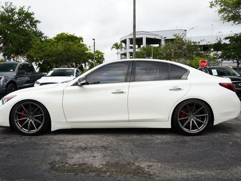 Used 2023 INFINITI Q50 Red Sport 400 RWD image 7