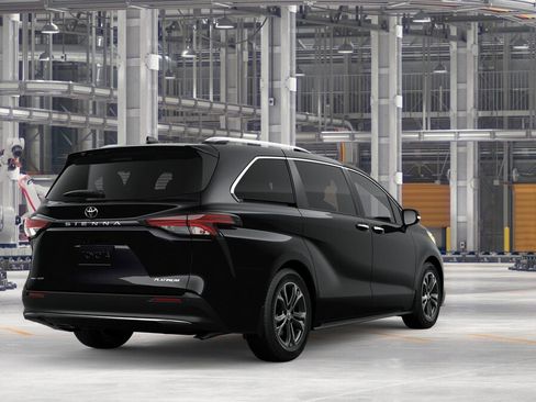 New 2026 Toyota Sienna Platinum AWD/4WD image 9