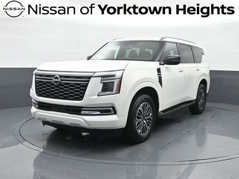 New 2026 Nissan Armada SL w/ Captain's Chari Seat Package image 1